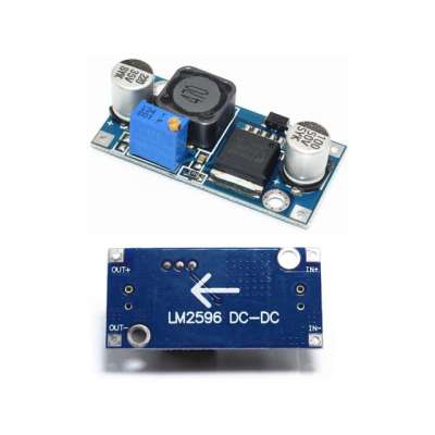 3-40V 3A Step-Down Module 3A Dc-dc Buck Power Supply Module Lm2596 Adjustable Buck Module