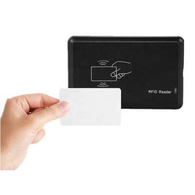 Passive Dual Frequency 125khz 13.56mhz Contactless access control USB RFID desktop reader