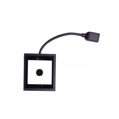 Fixed Mount QR Barcode Reader Module RS232 / USB 1D 2D Barcode Scanner