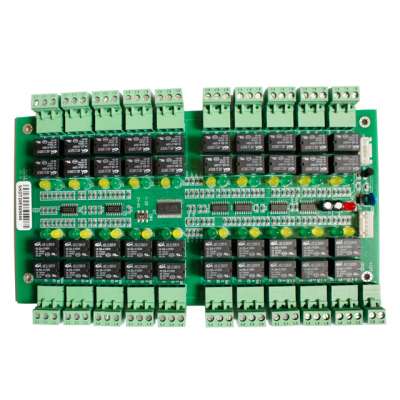 TCP/IP elevator control main board+20 floor IO control board for Elevator access controller system