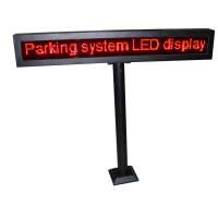 Available Lots LED Display For Parking System,P7.62  LED sign for Vehicle access control smart car parking system LED display