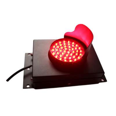 Parking lots 100mm mini size Red+Green 2 in 1 LED Traffic indicator light