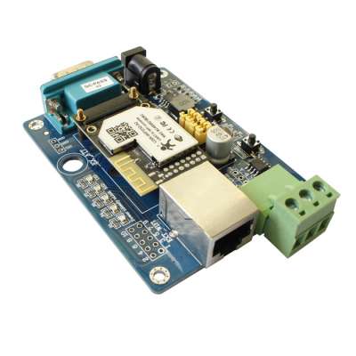 Industrial WIFI to Serial port RS232 TTL converter  RS232 to TCP/IP WIFI converter