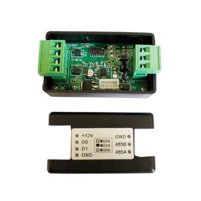 CE double-way transmission between TTL serial port and Wiegand communication converter