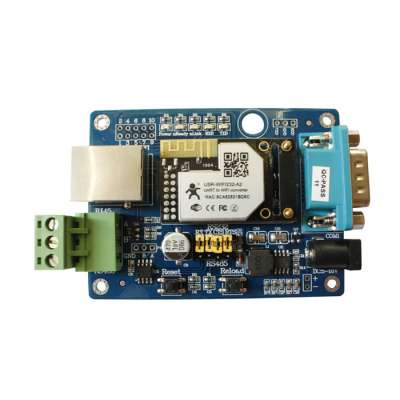 CE Certification USR-WIFI232-A2 Serial RS232 RS485 to TCP/IP WIFI module Development board