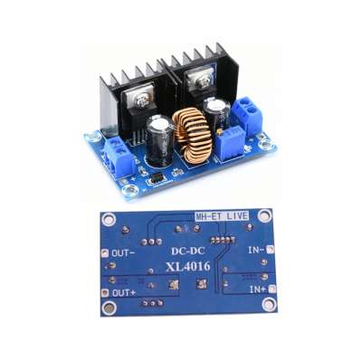 8A 200W DC-DC Step Down Buck Converter Power Supply XL4016 PWM Adjustable 4-40V To 1.25-36V Step-Down Board