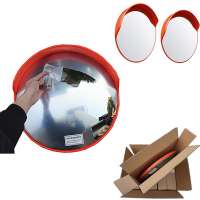 45cm outdoor Security PC Convex Mirror/Road safety traffic convex mirror