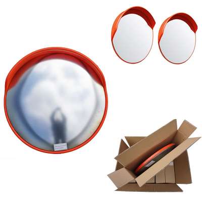 80cm outdoor polycarbonate traffic safety convex mirror