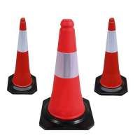 75cm standard Road Safety PE Traffic Cone/traffic safety product