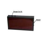 P4.75-32*64dots SMD Red color LED Display for parking system