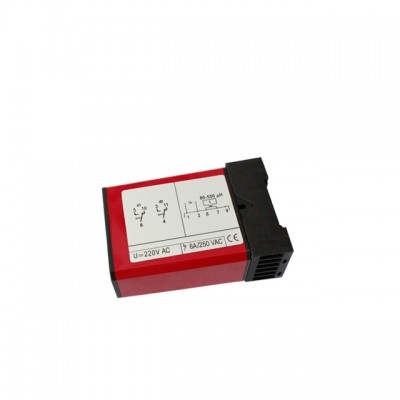 DC12V/DC24V single channel vehicle loop detector for parking system