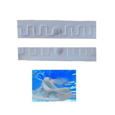 High quality Washed washable clothing UHF rfid tag for garment tracking Clothing wash label