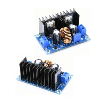 Smart electronics DC to DC Adjustable 0.2- 5A 200w Step Down Buck Converter 4-40V To 1.25-35V Voltage regulating module