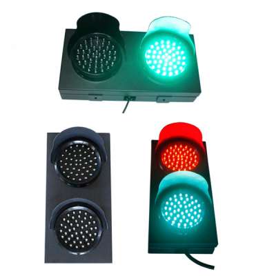 100 mm red green traffic led light / LED Traffic signal light for car parking management system