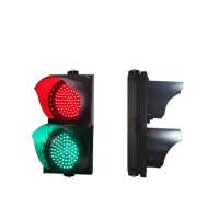 200mm LED red and green traffic signal  light for outdoor parking system