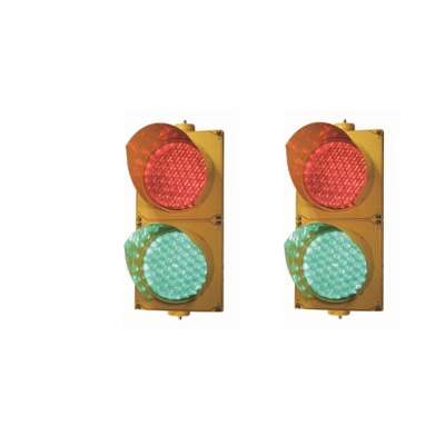 Traffic safety product red and green traffic light/200mm traffic signal light