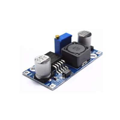 Voltage adjustment boost and buck power supply module DC to DC adjustable power supply module